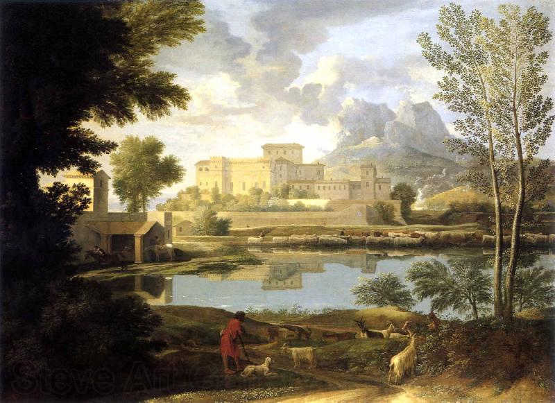 Nicolas Poussin Paysage par temps calme